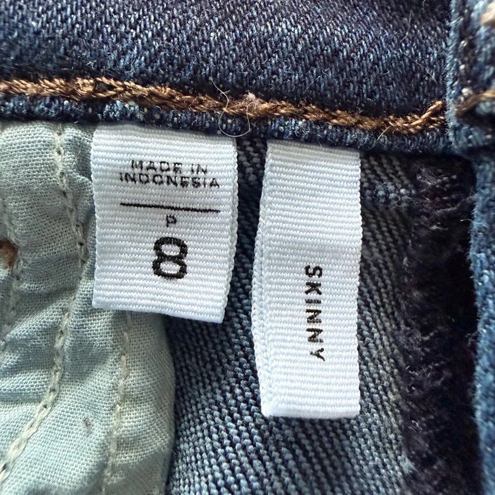 Loft size 8 skinny jeans 👖 - Picture 3 of 6